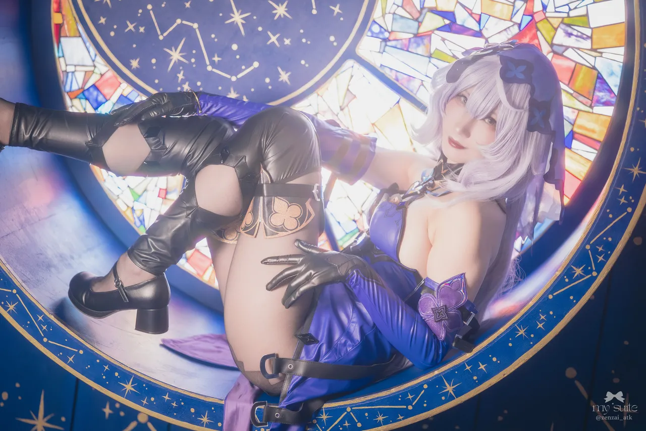 Atsuki - Suite endless dance（崩壊スターレイル 黄泉＆ブラックスワン）-erohere22.webp