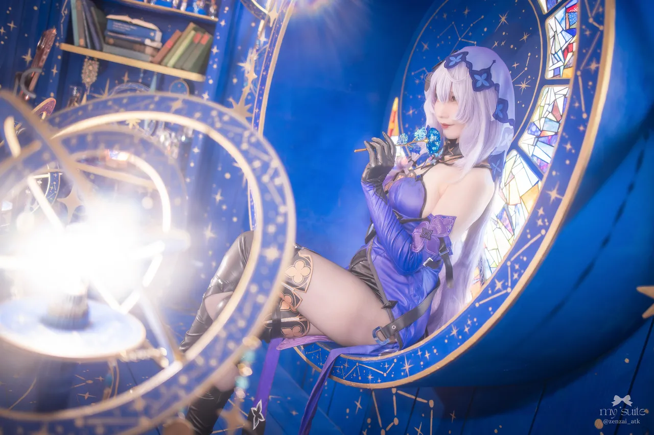 Atsuki - Suite endless dance（崩壊スターレイル 黄泉＆ブラックスワン）-erohere3.webp