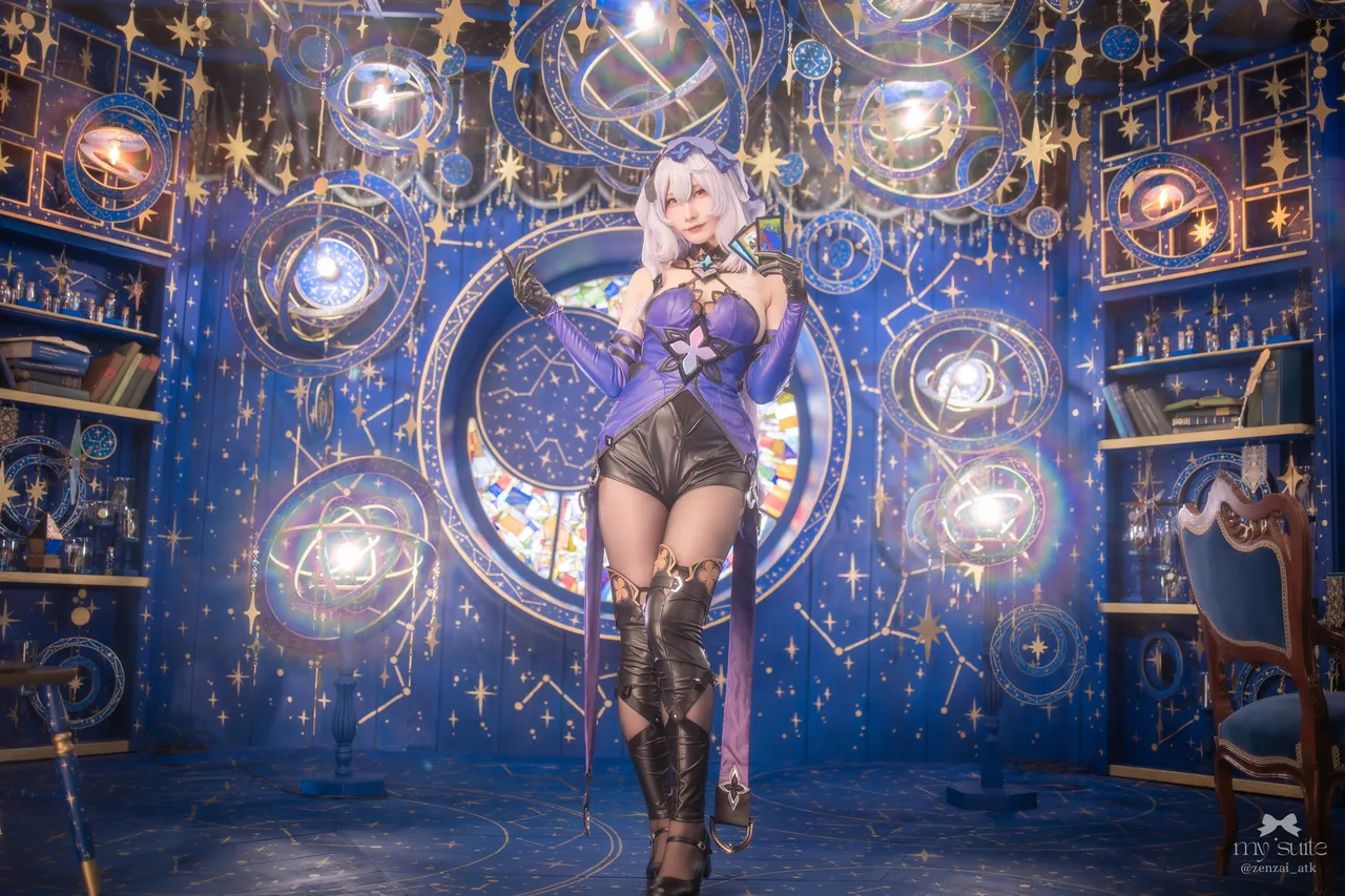 Atsuki - Suite endless dance（崩壊スターレイル 黄泉＆ブラックスワン）-erohere31.webp