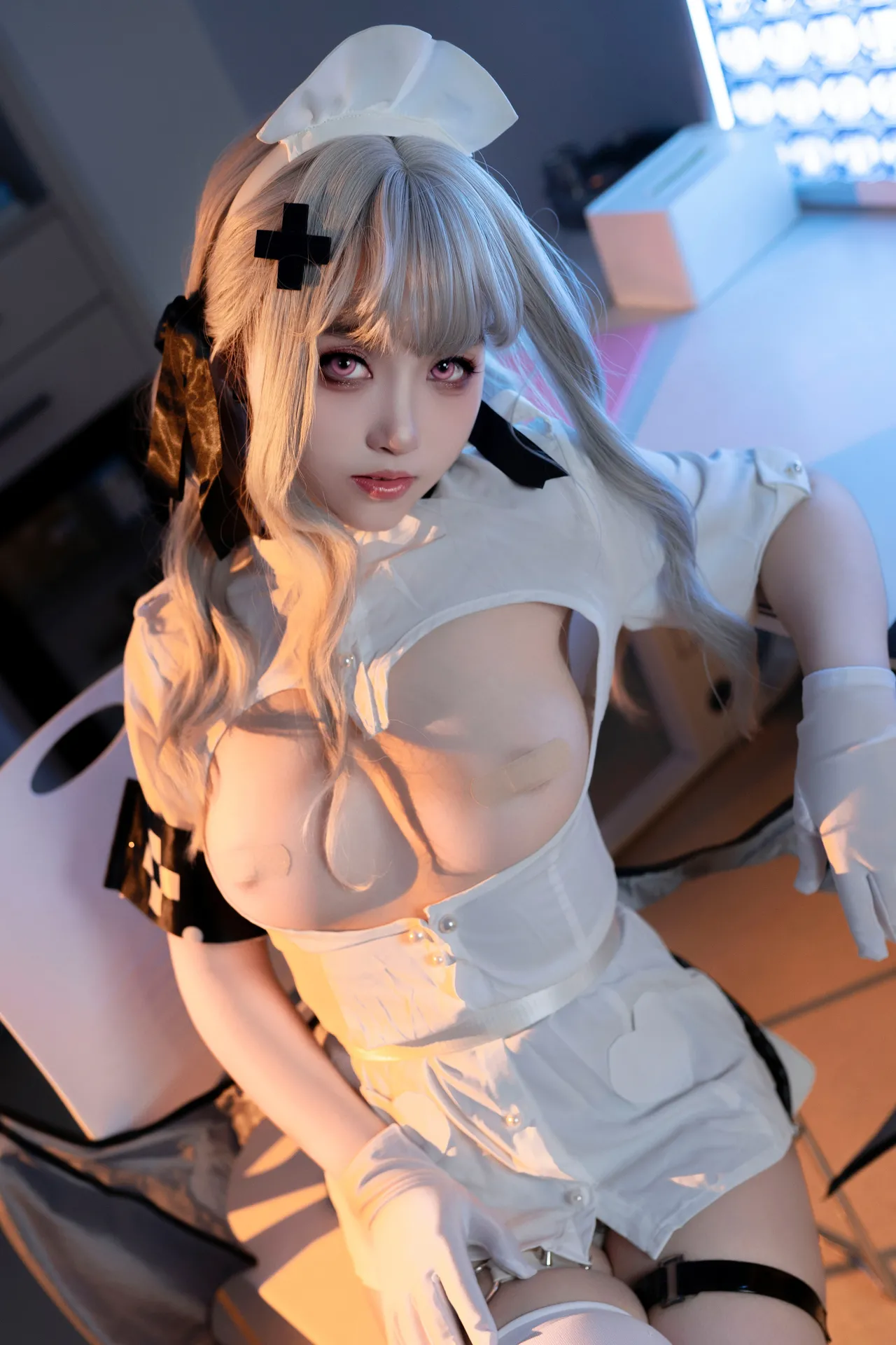 Bangni邦尼 – 魅魔护士-erohere34.webp