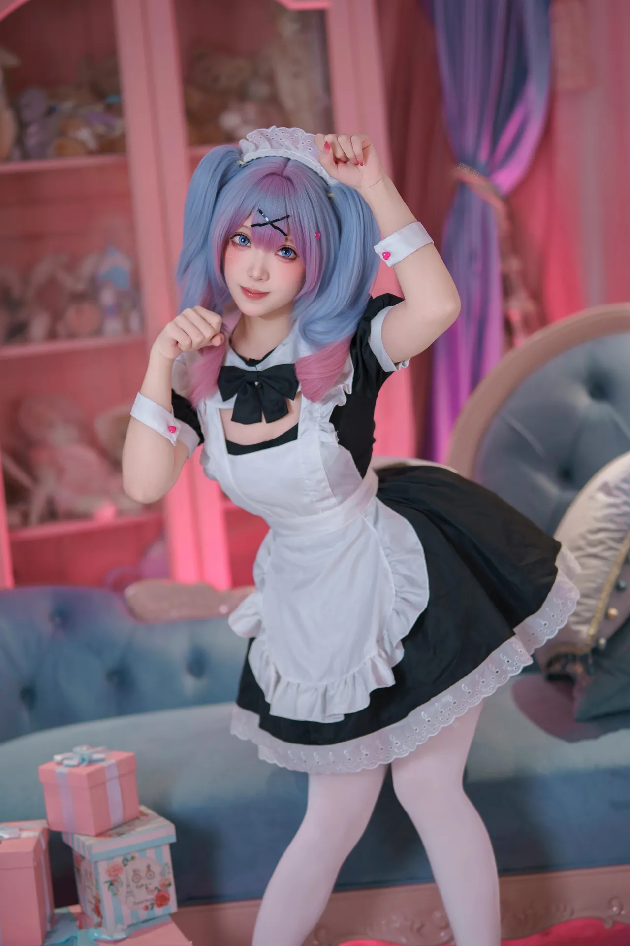 Bangni邦尼 初音未来·兔子洞女仆