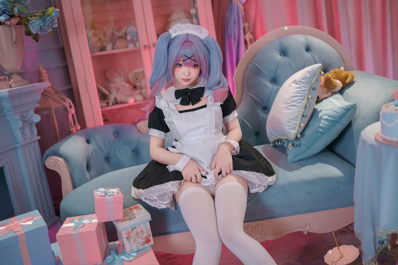 Bangni邦尼 初音未来·兔子洞女仆-erohere11.webp