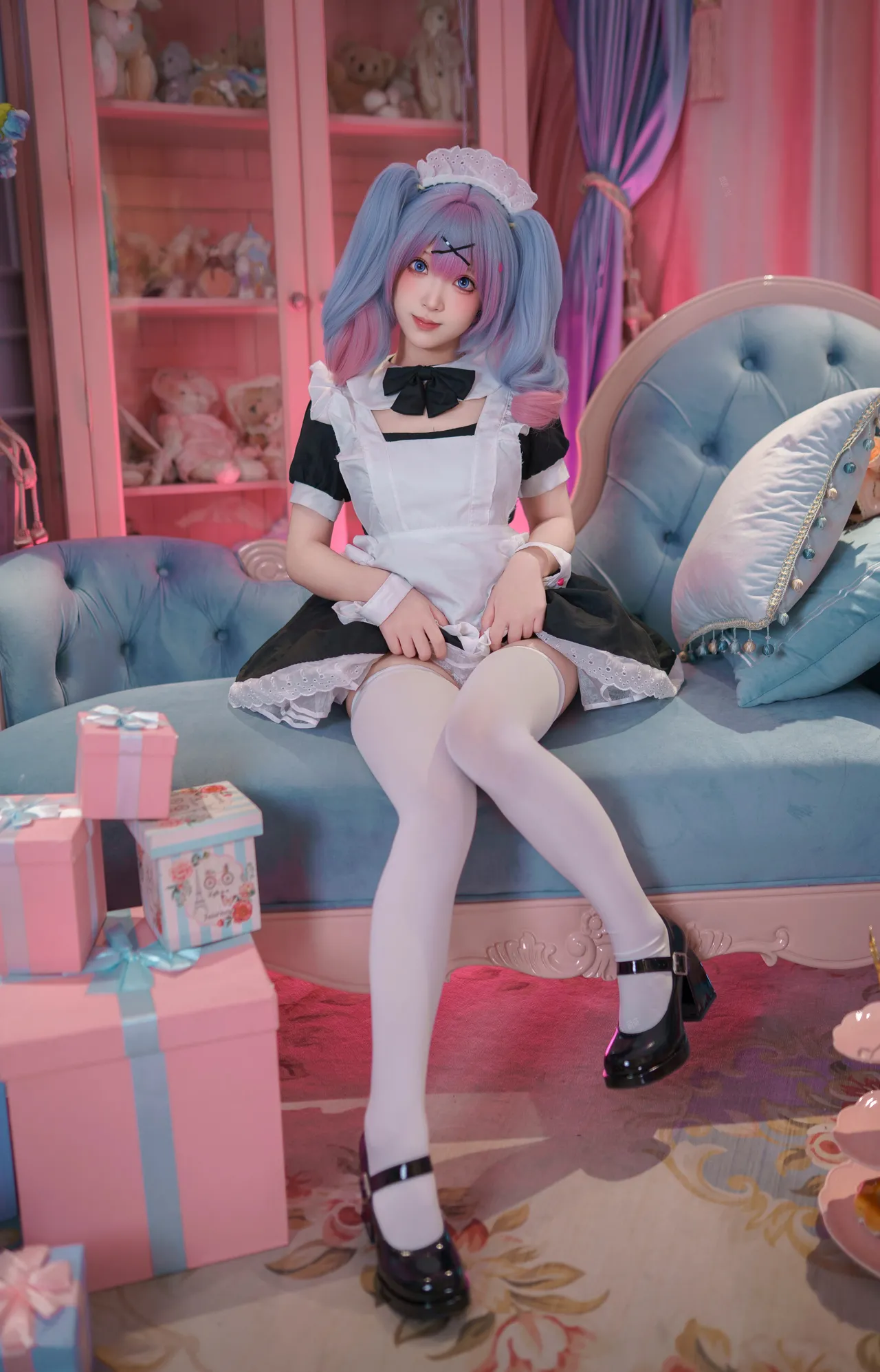 Bangni邦尼 初音未来·兔子洞女仆-erohere12.webp