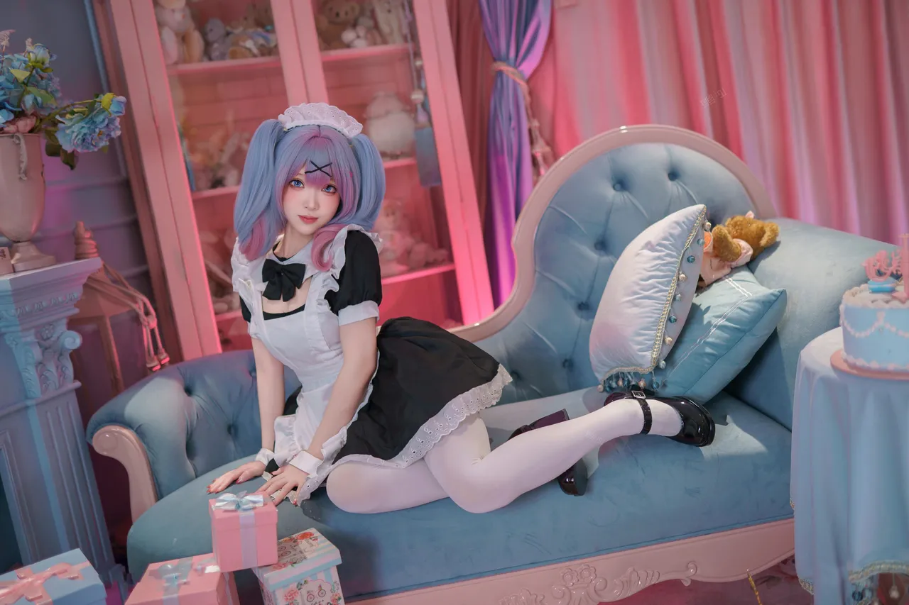 Bangni邦尼 初音未来·兔子洞女仆-erohere13.webp
