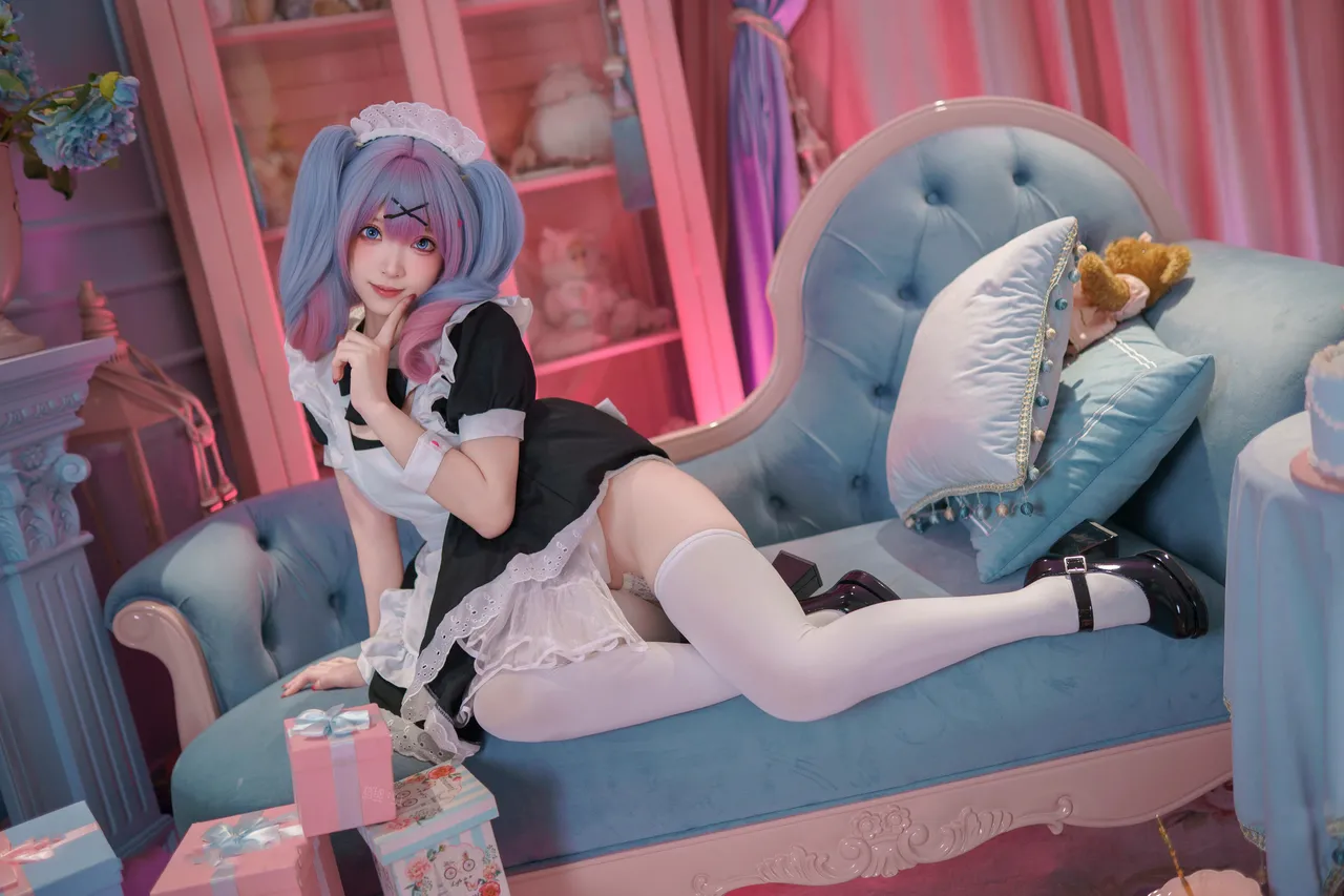 Bangni邦尼 初音未来·兔子洞女仆-erohere14.webp