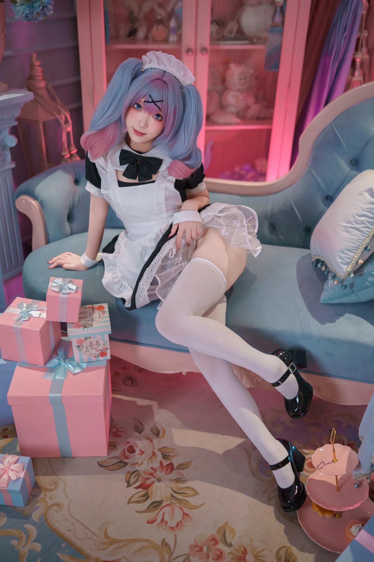 Bangni邦尼 初音未来·兔子洞女仆-erohere15.webp