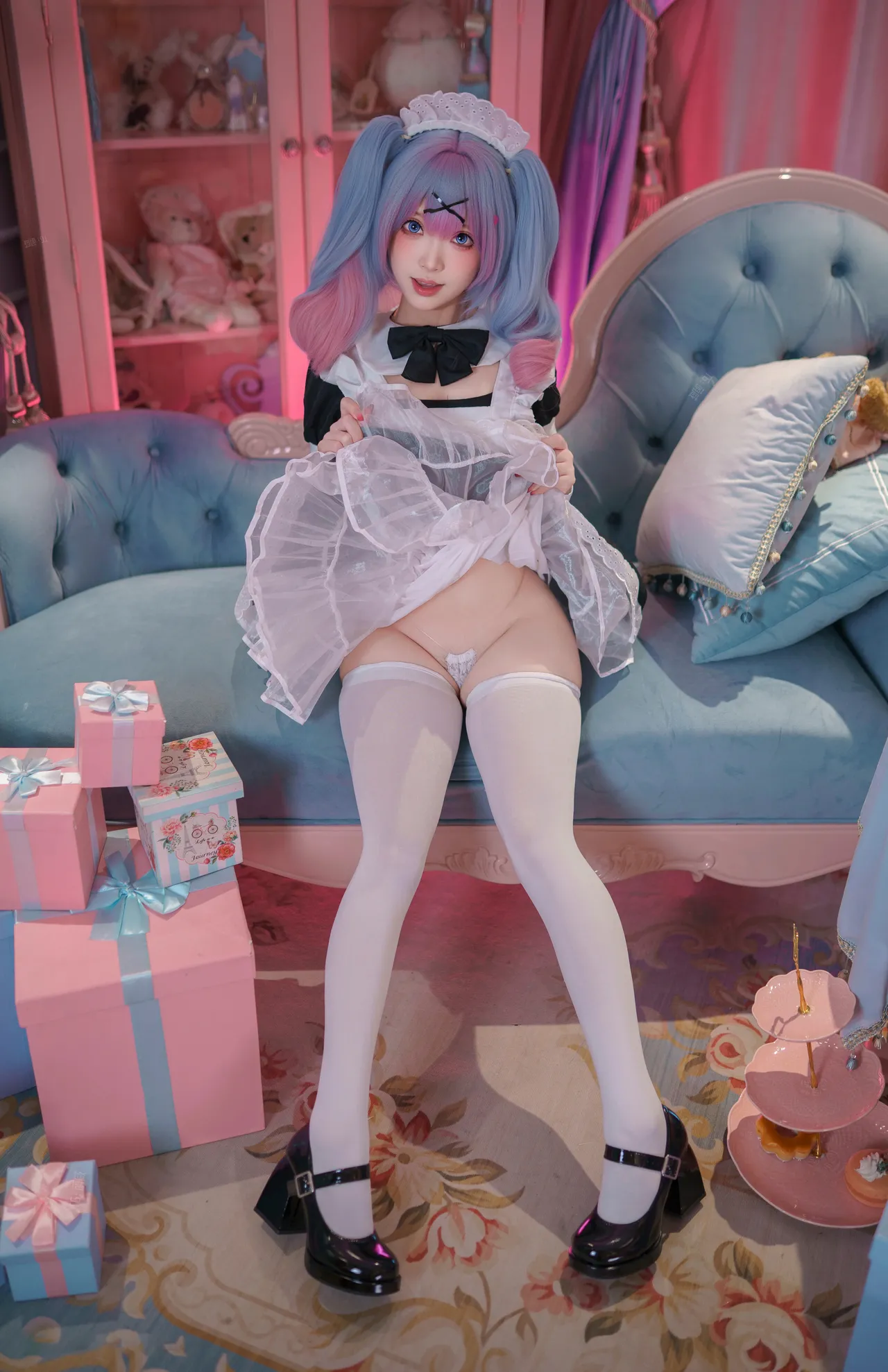 Bangni邦尼 初音未来·兔子洞女仆-erohere16.webp