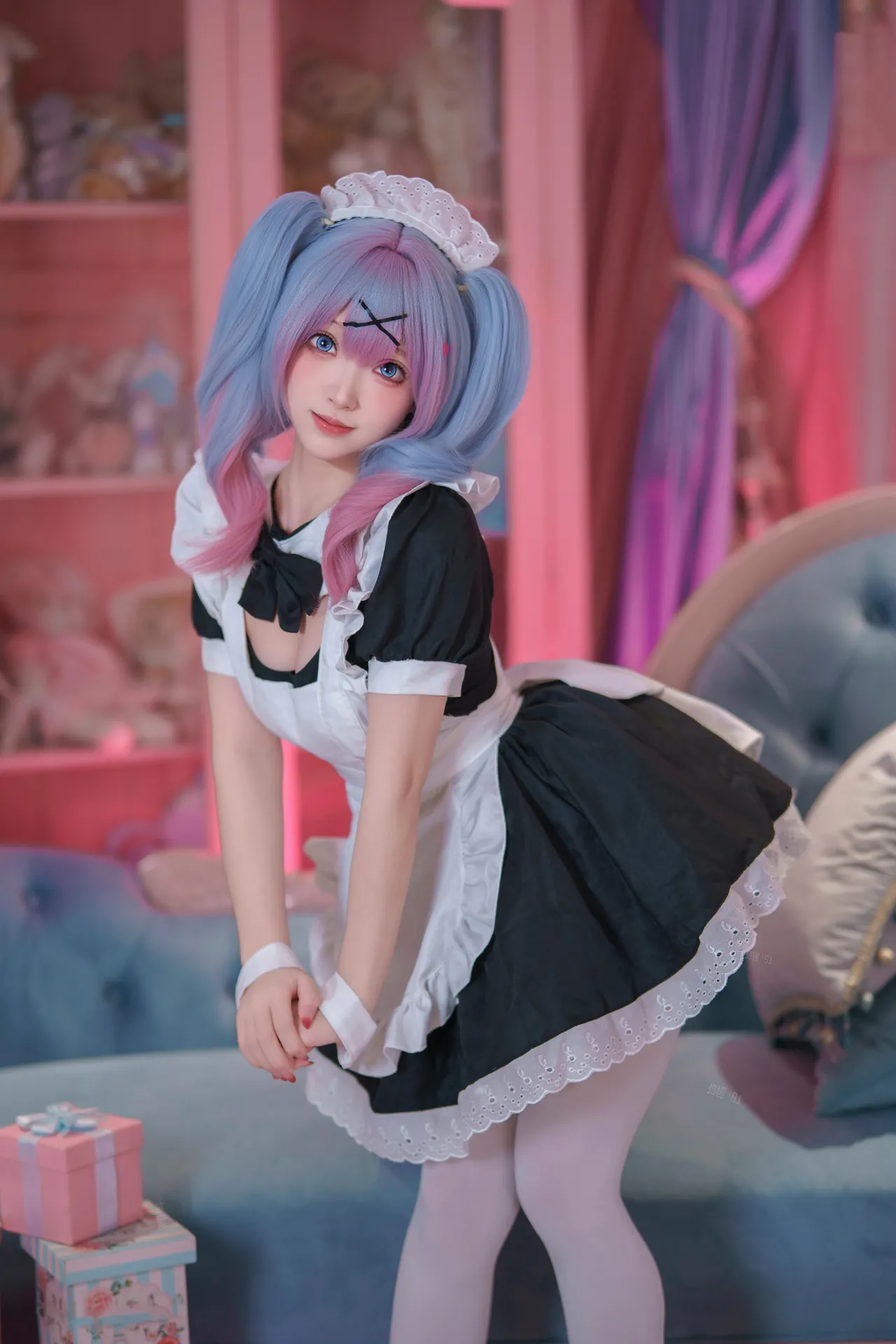 Bangni邦尼 初音未来·兔子洞女仆-erohere2.webp
