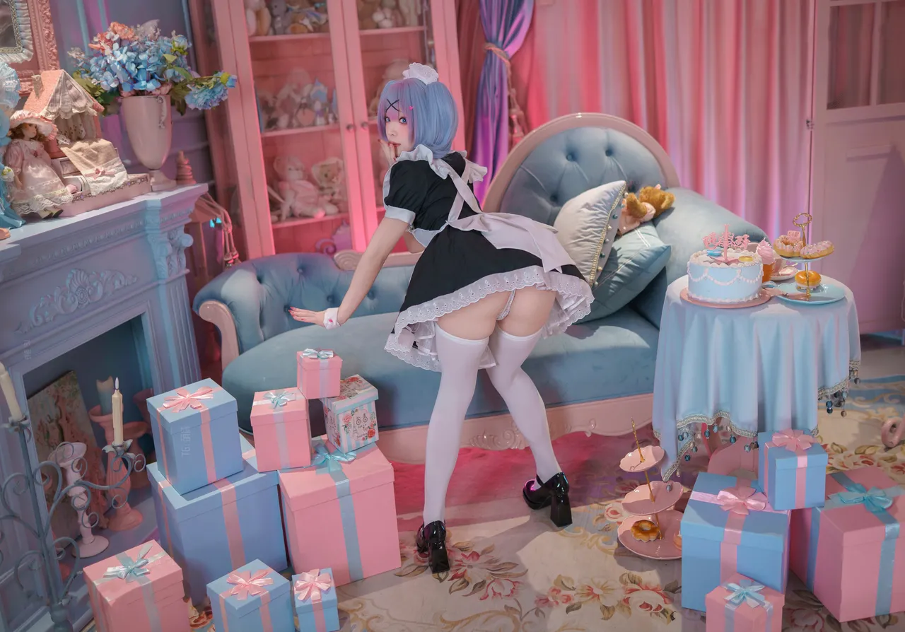 Bangni邦尼 初音未来·兔子洞女仆-erohere20.webp