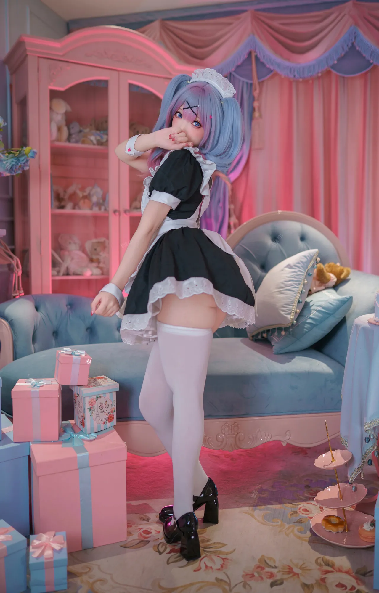 Bangni邦尼 初音未来·兔子洞女仆-erohere23.webp