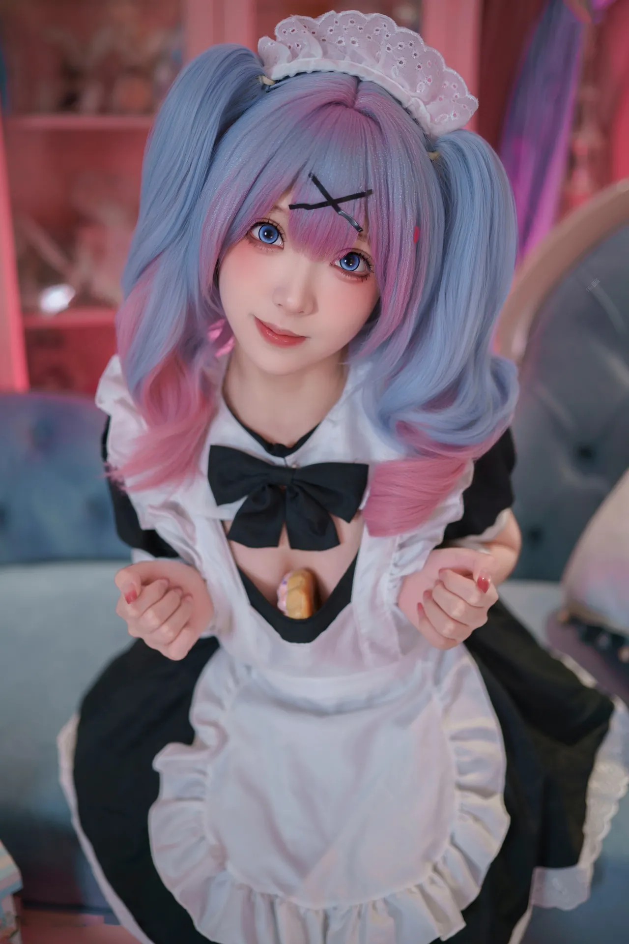 Bangni邦尼 初音未来·兔子洞女仆-erohere32.webp