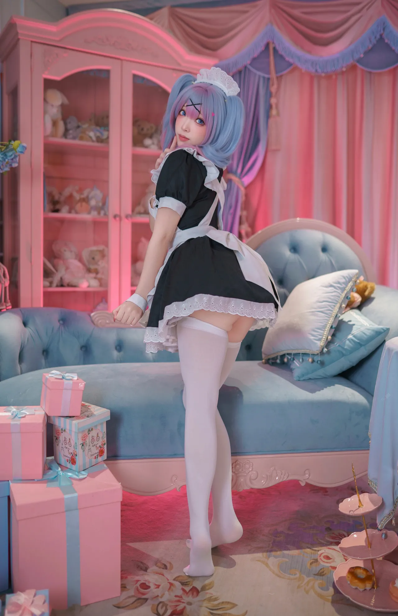 Bangni邦尼 初音未来·兔子洞女仆-erohere33.webp