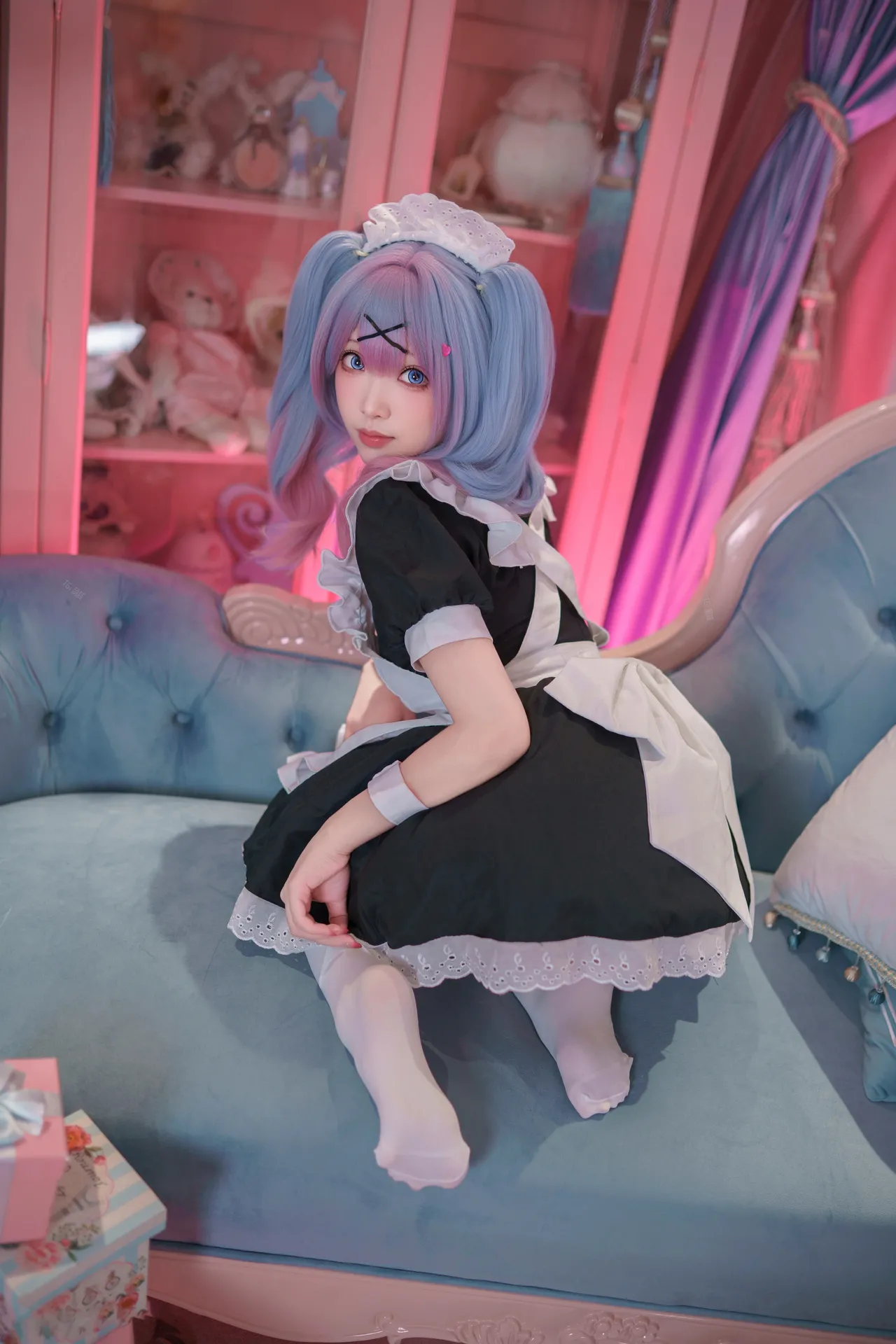 Bangni邦尼 初音未来·兔子洞女仆-erohere36.webp