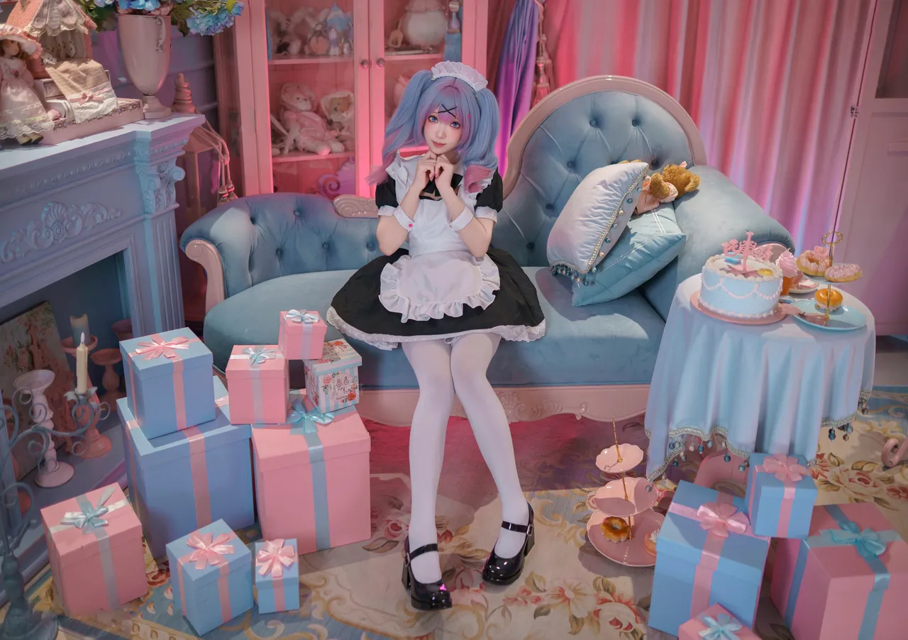 Bangni邦尼 初音未来·兔子洞女仆-erohere7.webp