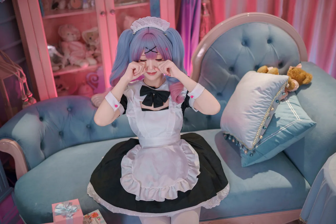 Bangni邦尼 初音未来·兔子洞女仆-erohere8.webp