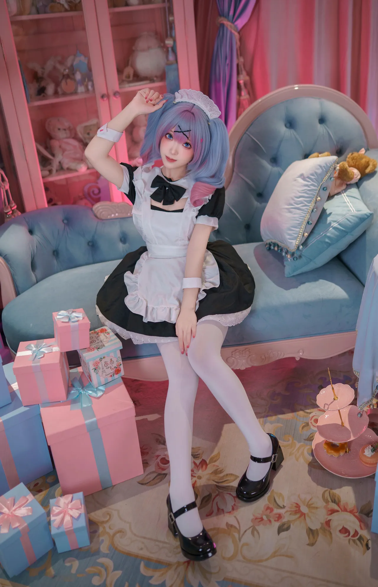 Bangni邦尼 初音未来·兔子洞女仆-erohere9.webp