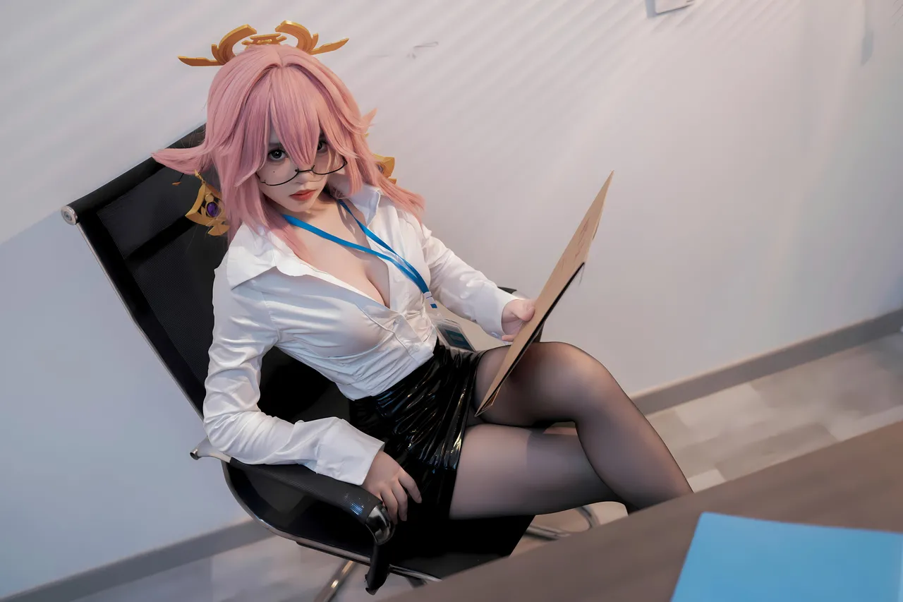 Bangni邦尼 - 原神 八重神子 面试-erohere10.webp