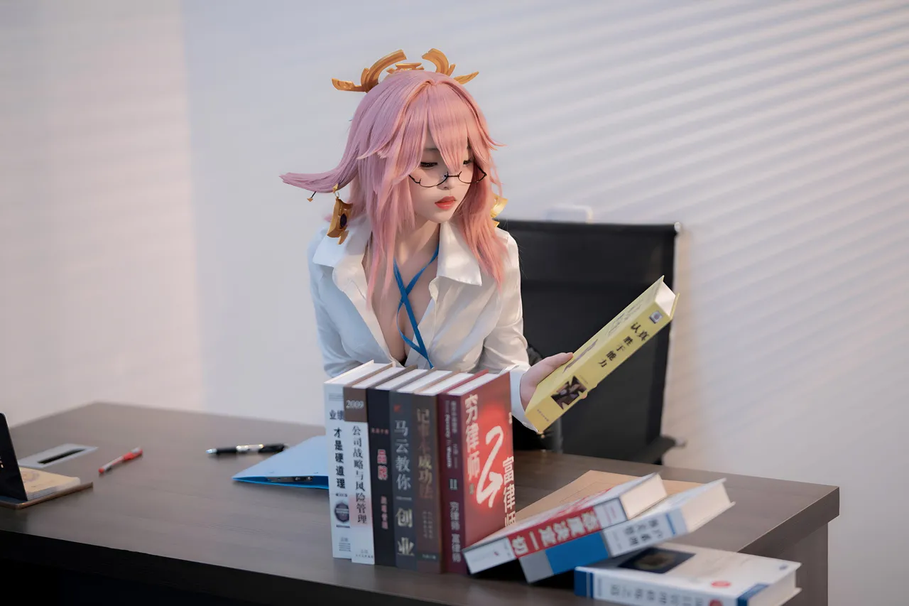 Bangni邦尼 - 原神 八重神子 面试-erohere11.webp