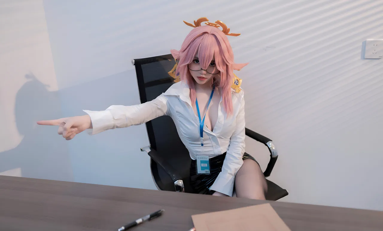 Bangni邦尼 - 原神 八重神子 面试-erohere2.webp