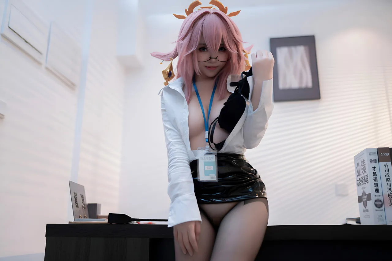 Bangni邦尼 - 原神 八重神子 面试-erohere21.webp