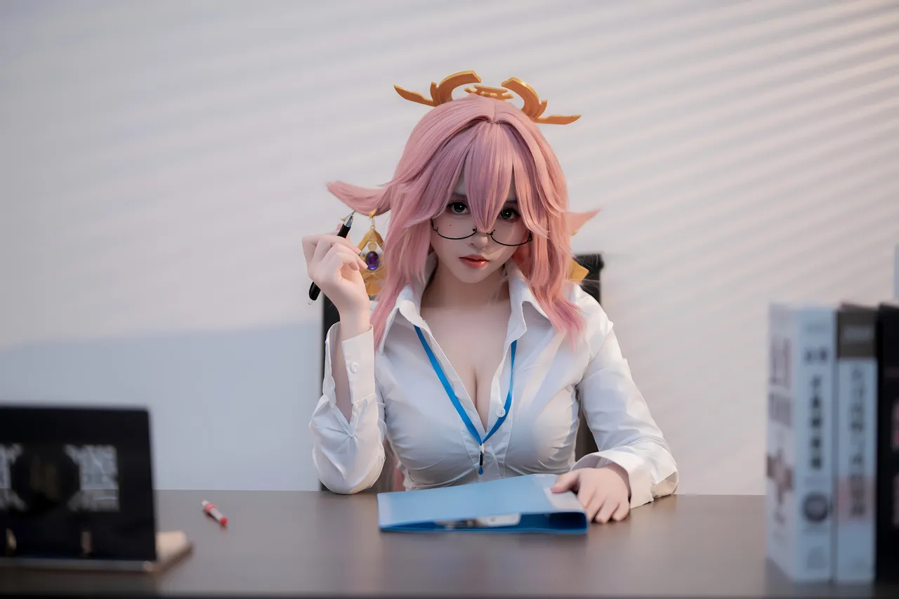 Bangni邦尼 - 原神 八重神子 面试-erohere22.webp