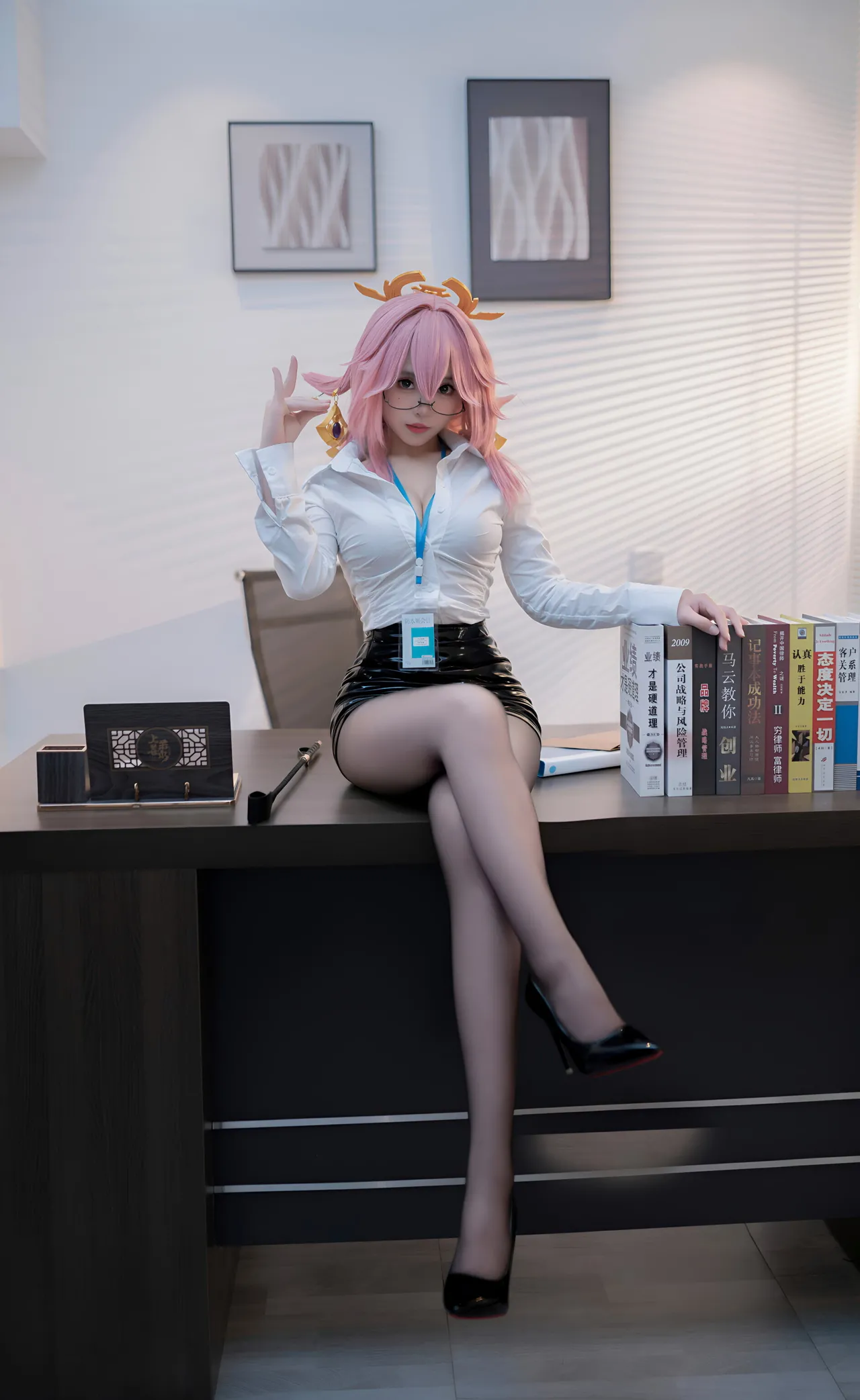 Bangni邦尼 - 原神 八重神子 面试-erohere48.webp