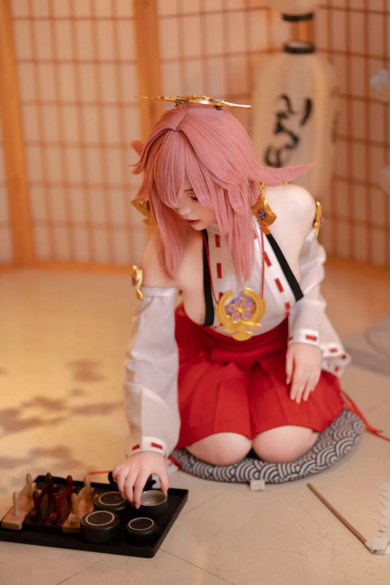 Bangni邦尼 - 原神 八重神子-erohere44.webp