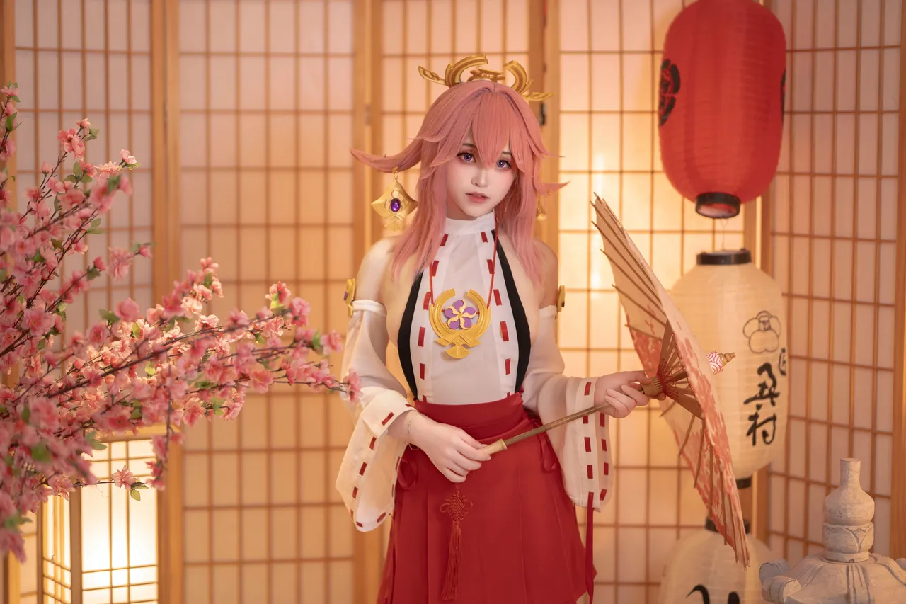 Bangni邦尼 - 原神 八重神子-erohere49.webp