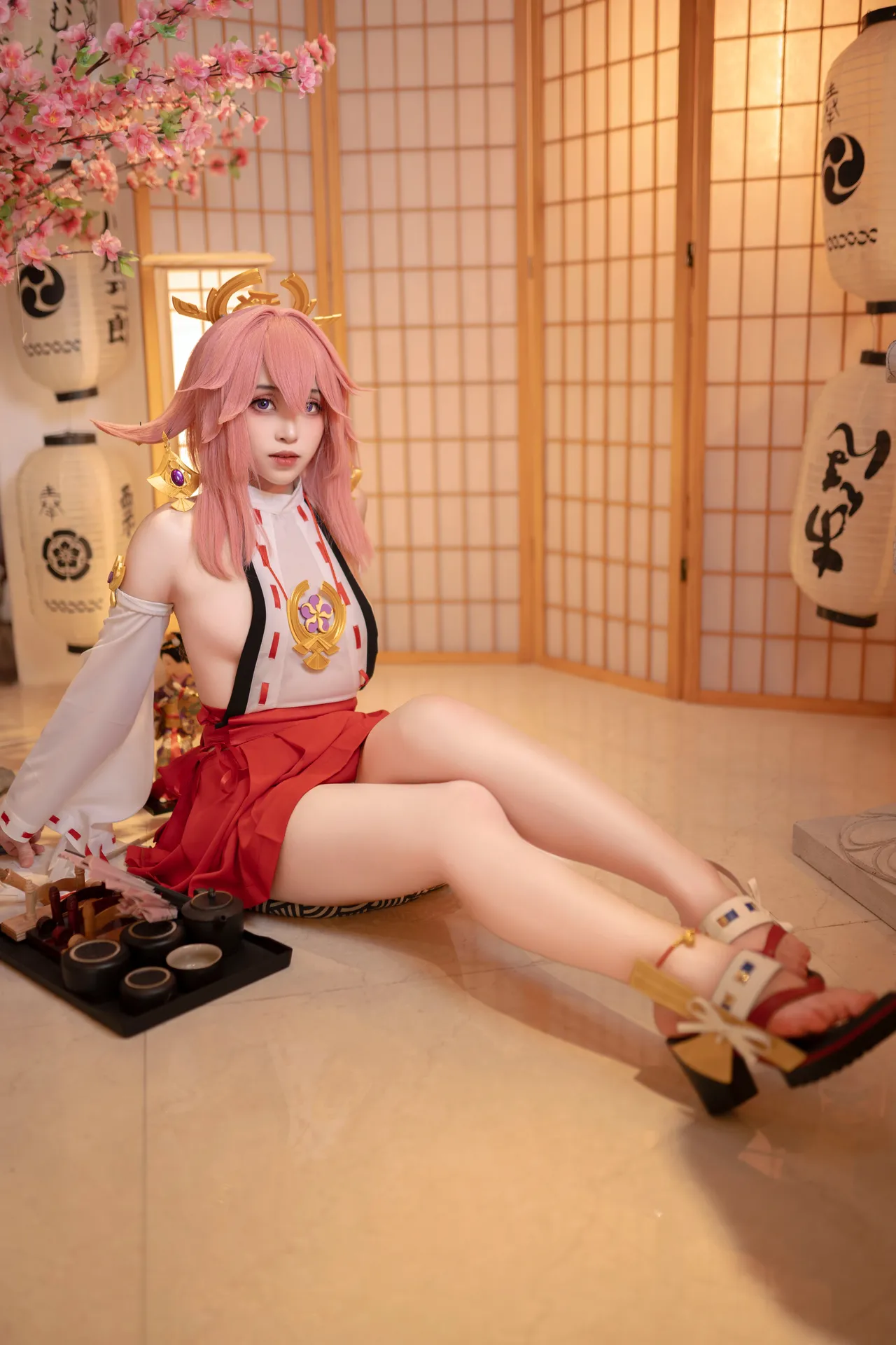 Bangni邦尼 - 原神 八重神子-erohere57.webp