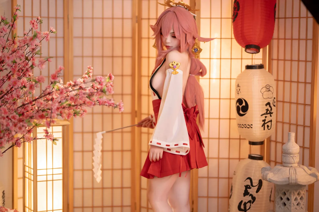 Bangni邦尼 - 原神 八重神子-erohere6.webp