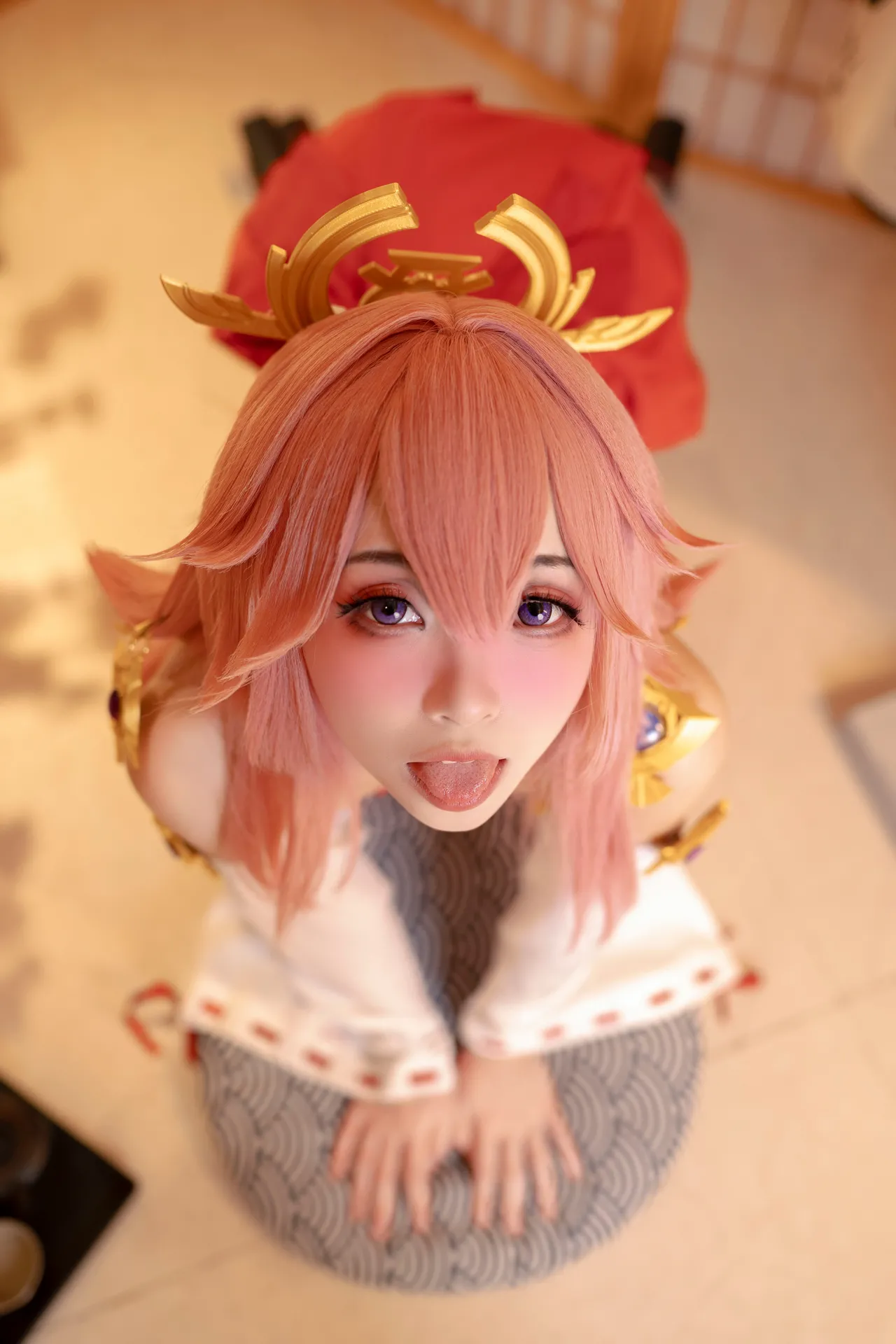 Bangni邦尼 - 原神 八重神子-erohere87.webp