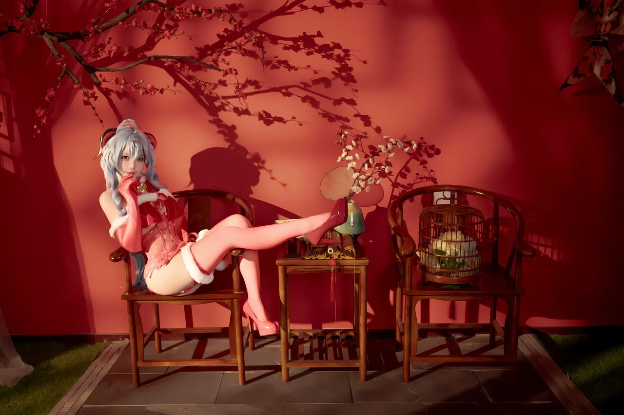 Bangni邦尼 - 原神 甘雨 新春-erohere1.webp