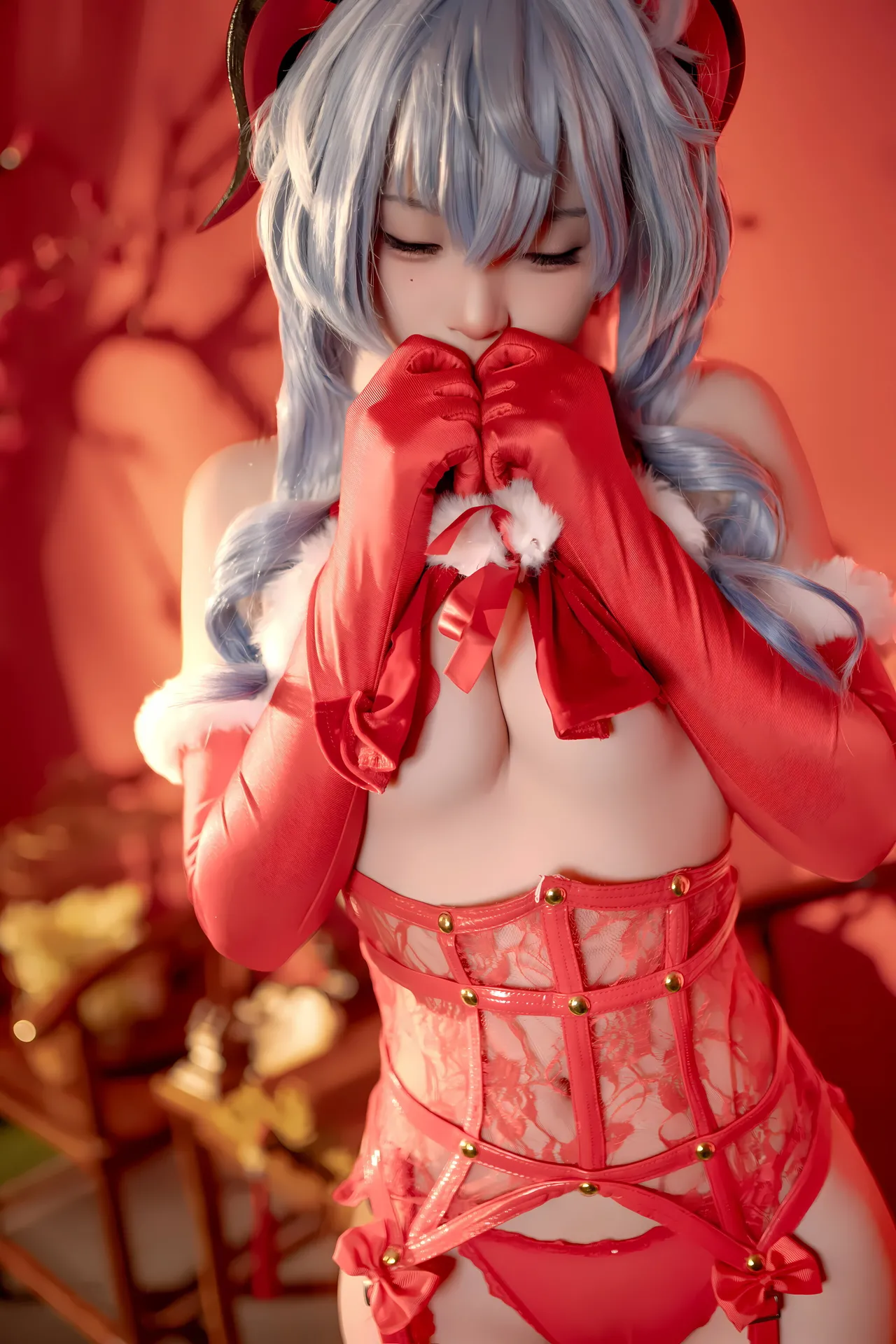 Bangni邦尼 - 原神 甘雨 新春-erohere55.webp