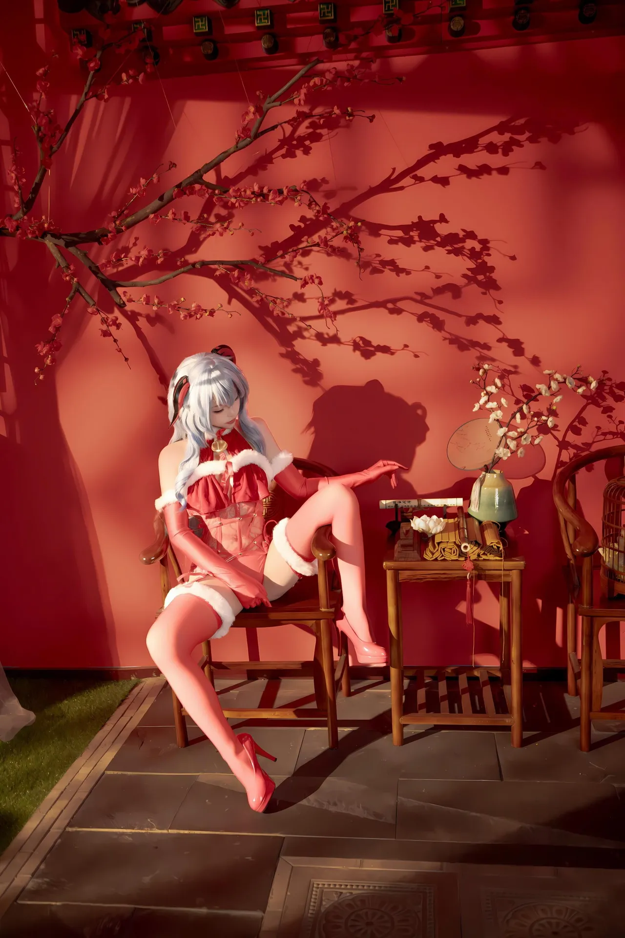 Bangni邦尼 - 原神 甘雨 新春-erohere78.webp