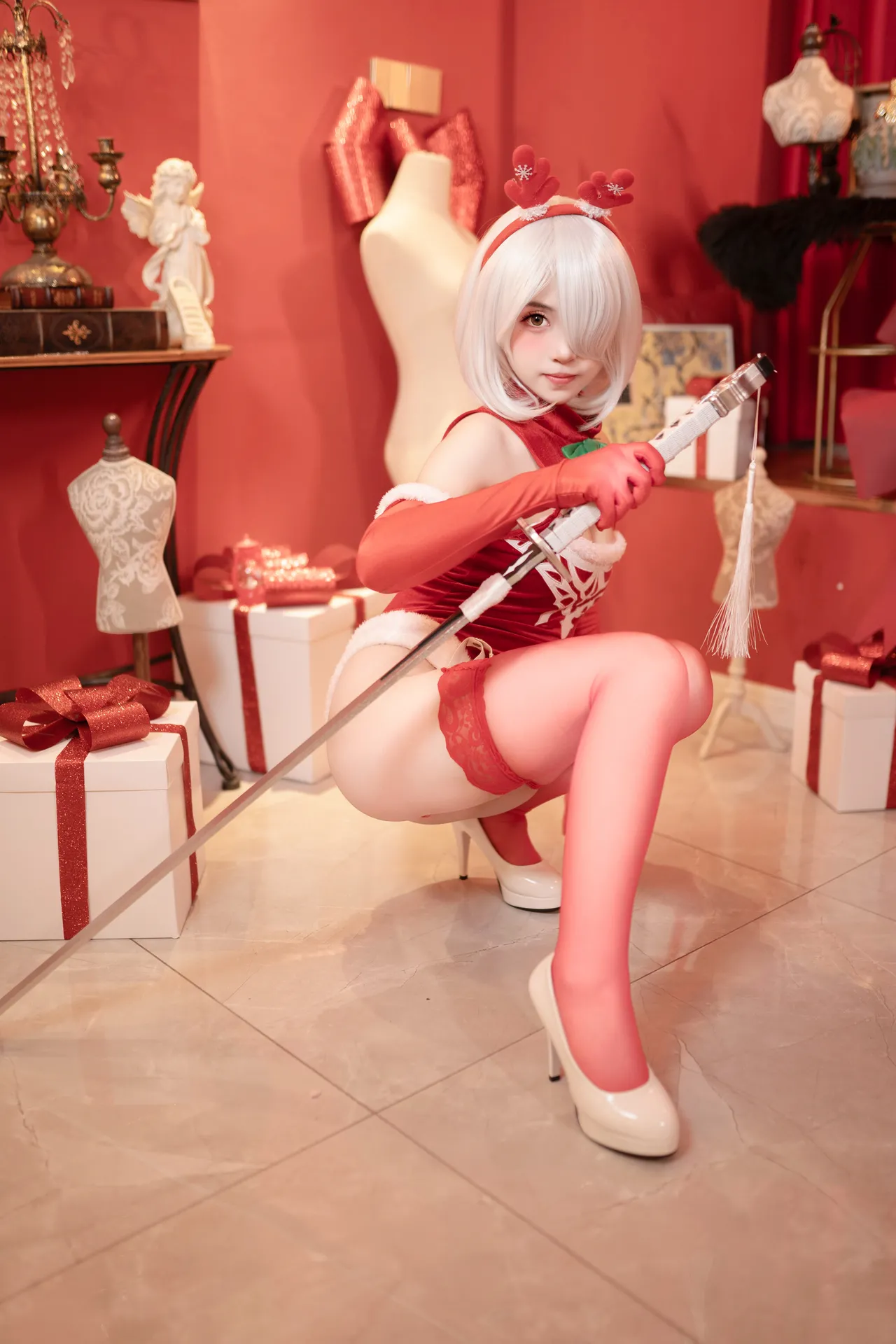 Bangni邦尼 - 尼尔：机械纪元 2B 圣诞-erohere20.webp