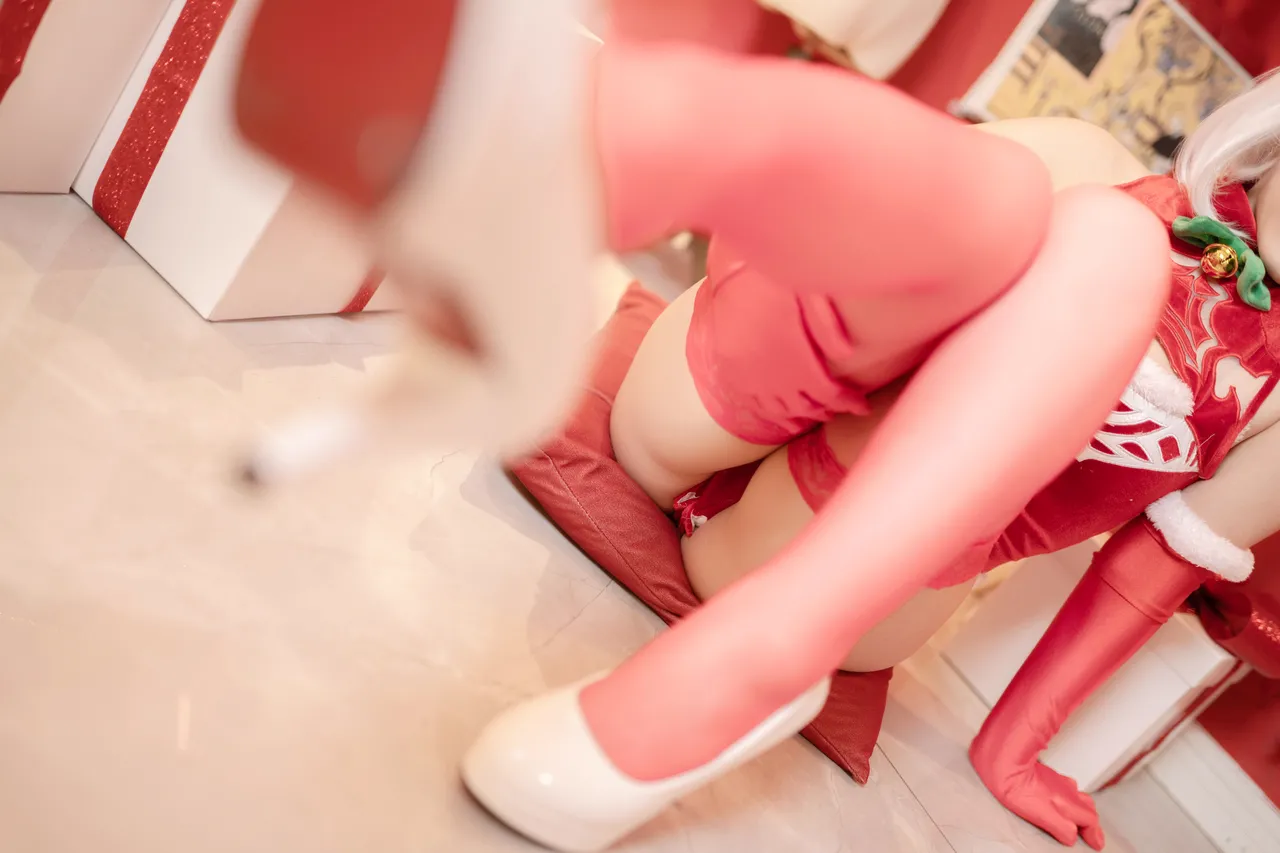 Bangni邦尼 - 尼尔：机械纪元 2B 圣诞-erohere46.webp