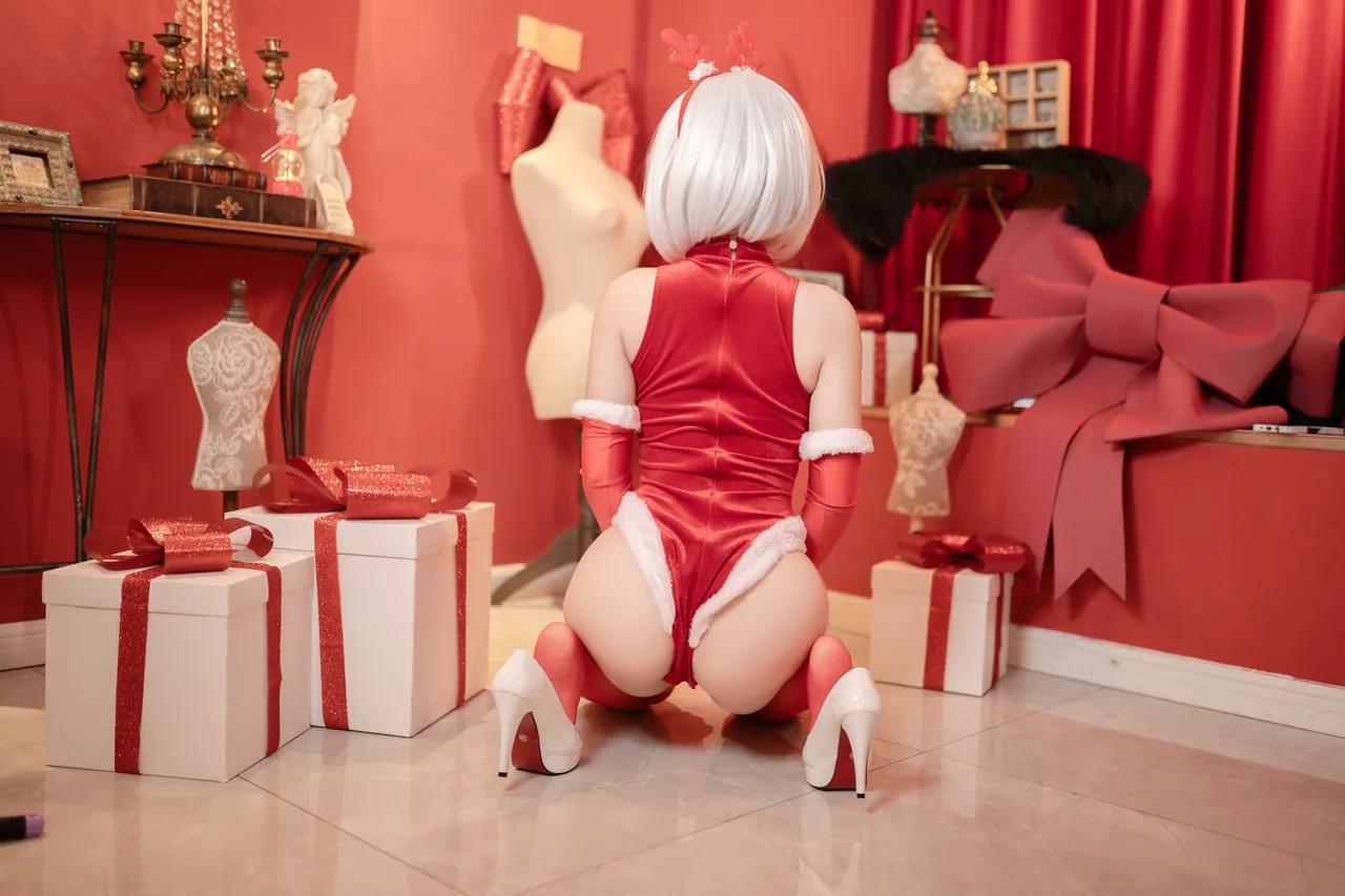 Bangni邦尼 - 尼尔：机械纪元 2B 圣诞-erohere63.webp