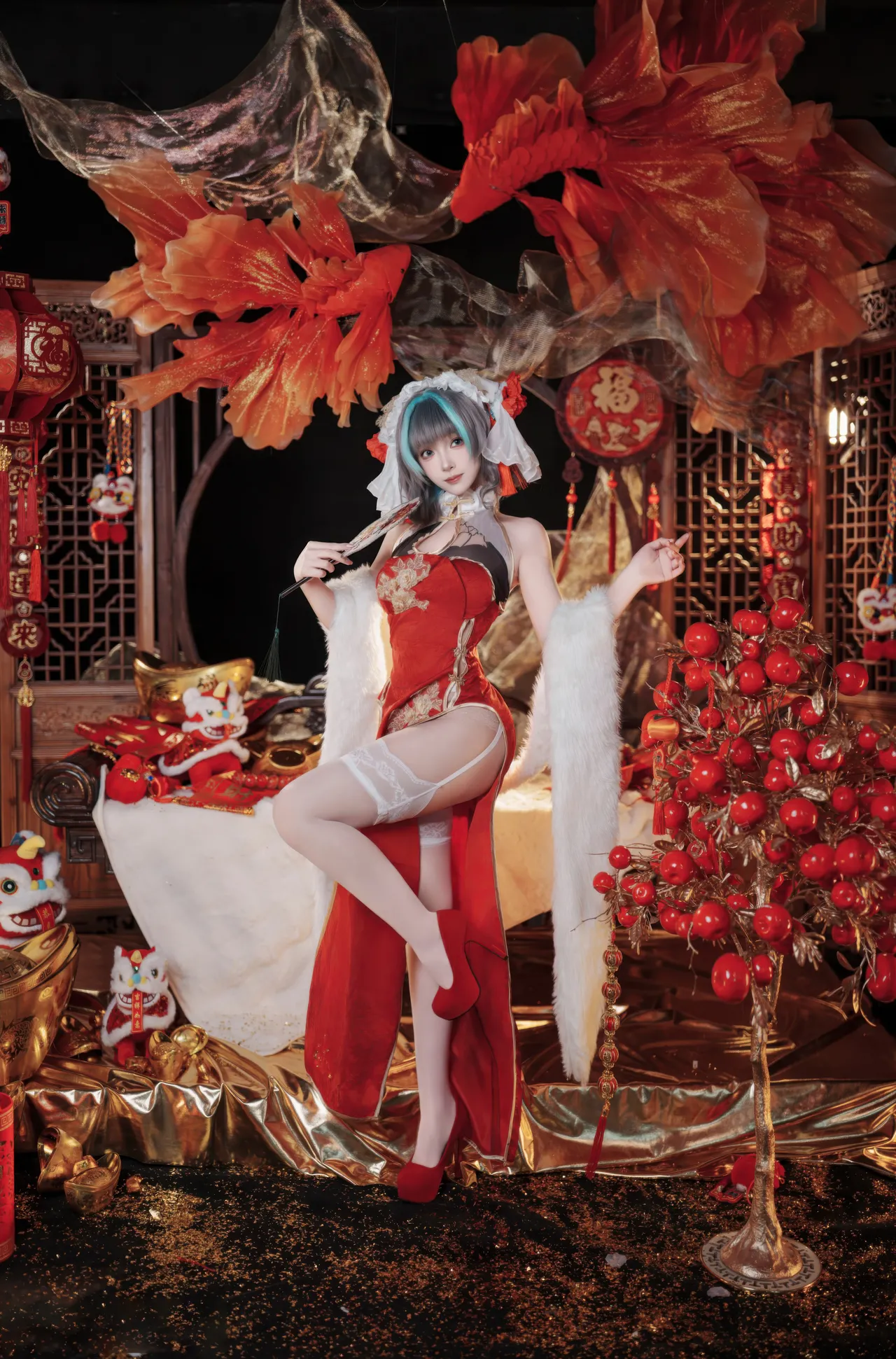 Bangni邦尼 - 新春柴郡-erohere11.webp