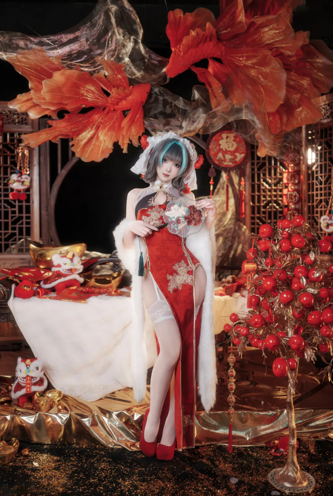 Bangni邦尼 - 新春柴郡-erohere14.webp