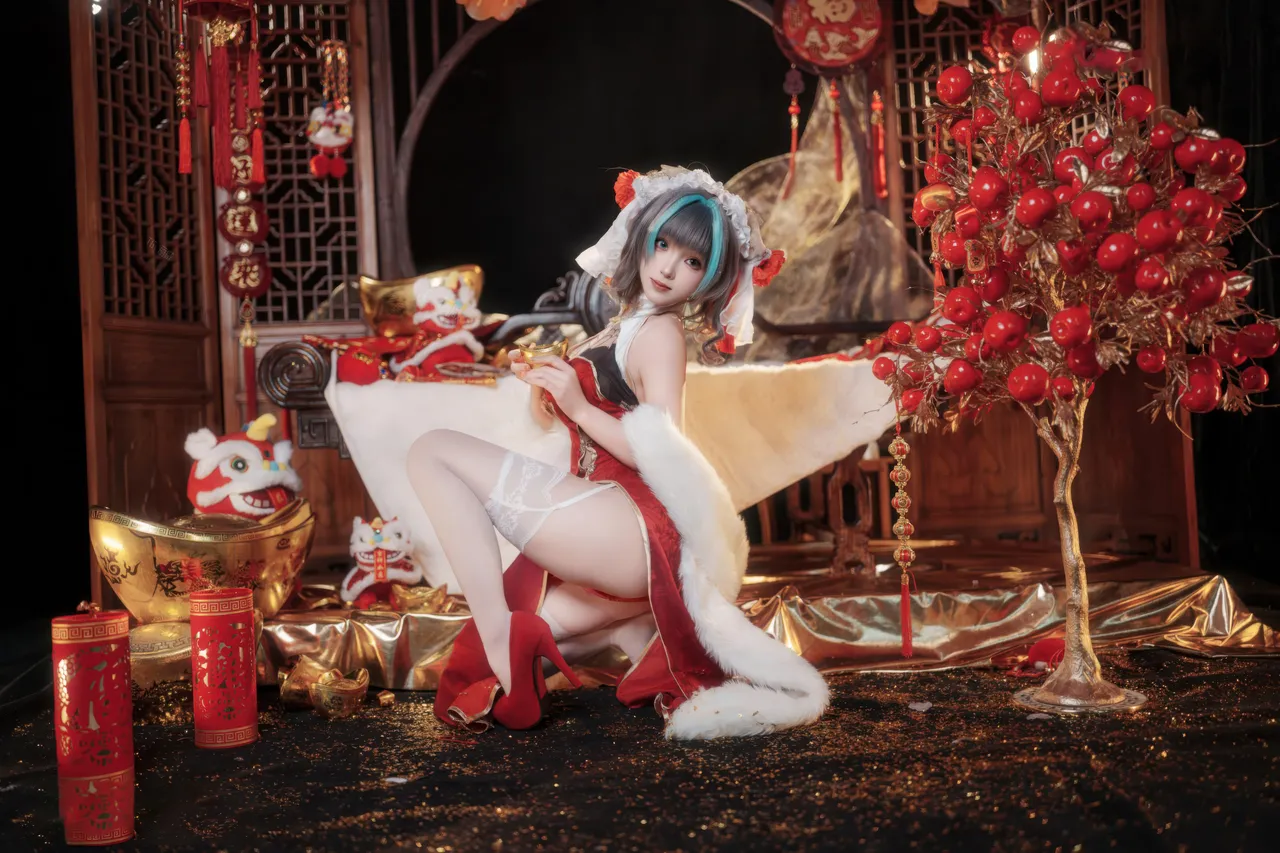 Bangni邦尼 - 新春柴郡-erohere19.webp