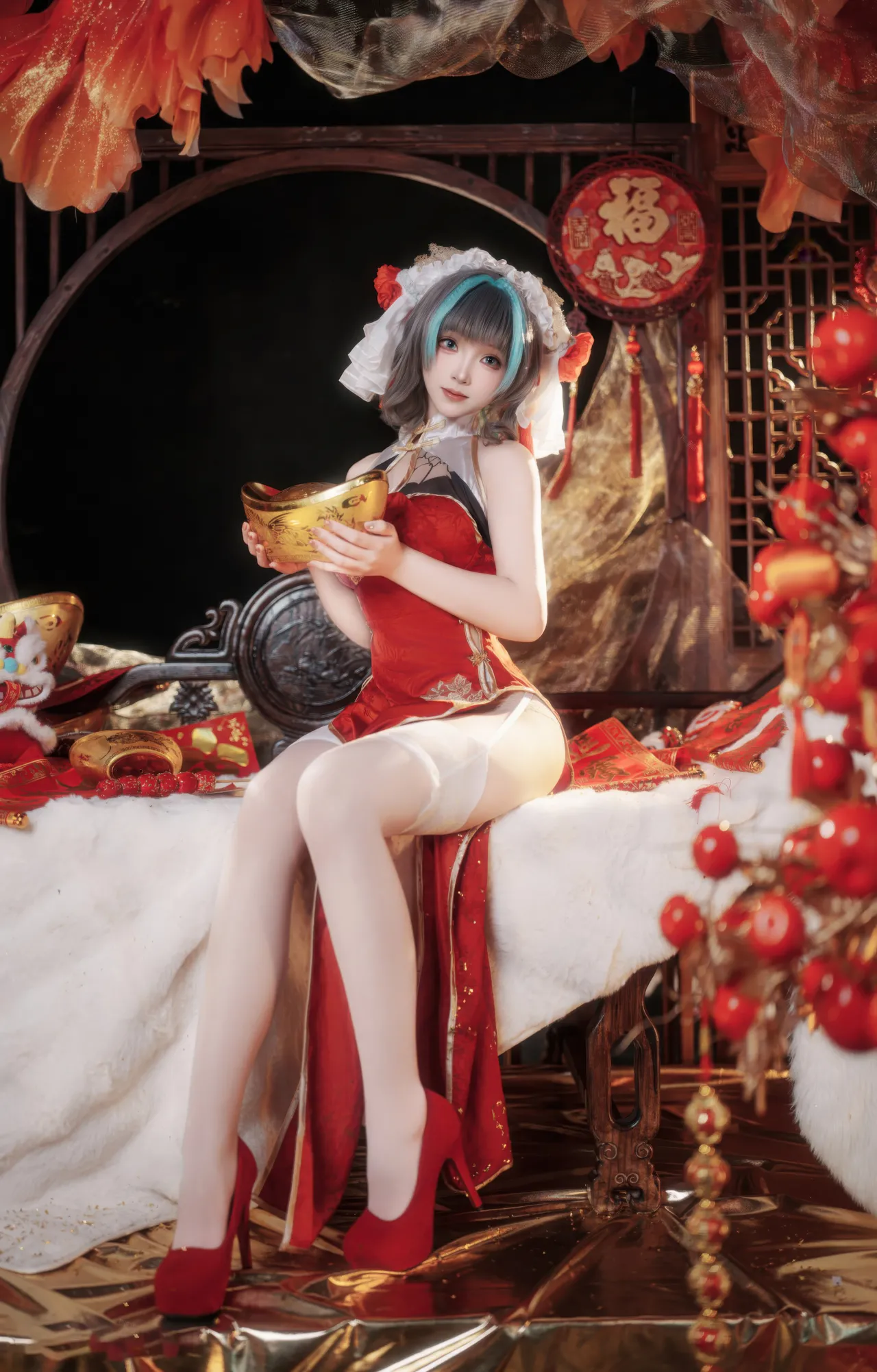 Bangni邦尼 - 新春柴郡-erohere23.webp