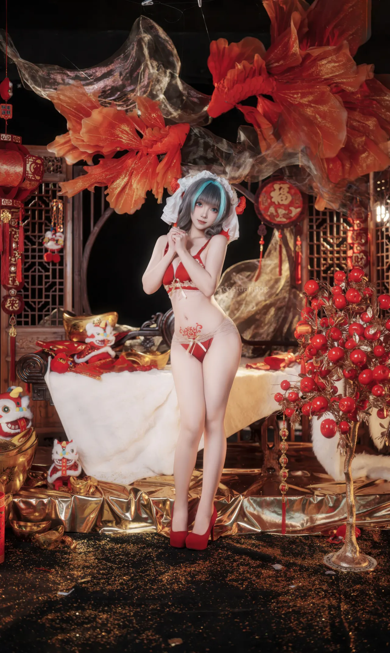 Bangni邦尼 - 新春柴郡-erohere32.webp