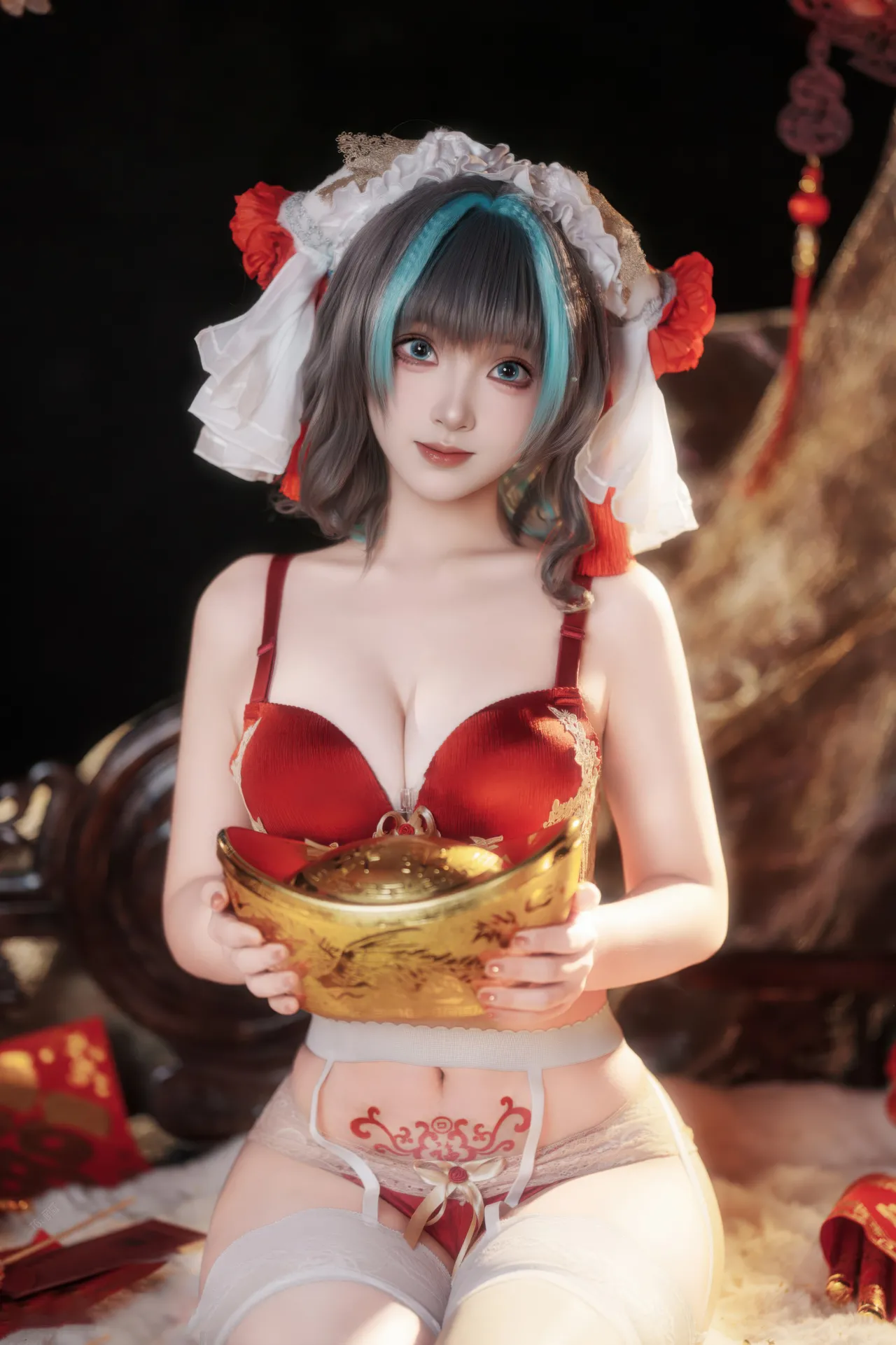 Bangni邦尼 - 新春柴郡-erohere35.webp