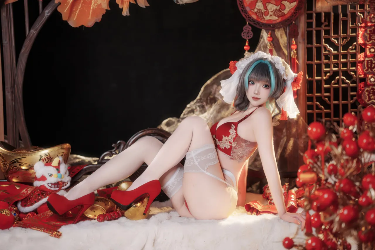 Bangni邦尼 - 新春柴郡-erohere37.webp
