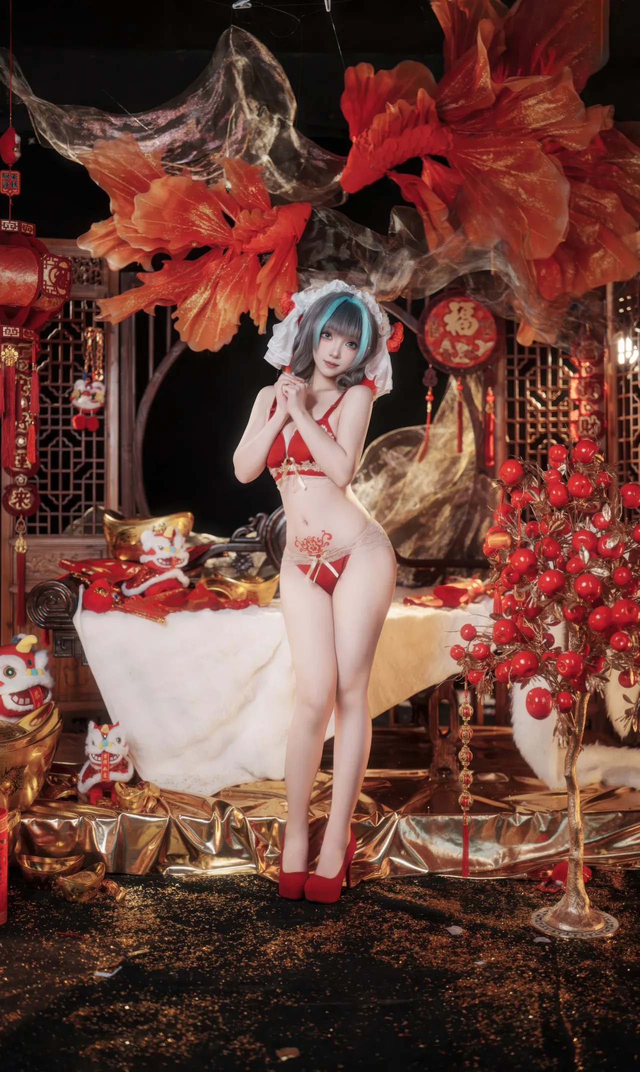 Bangni邦尼 - 新春柴郡-erohere49.webp