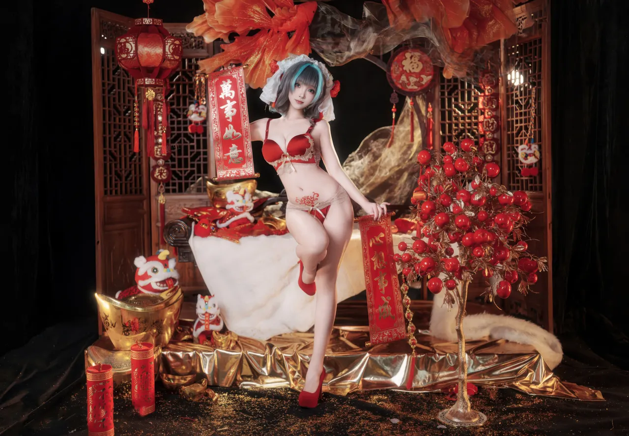 Bangni邦尼 - 新春柴郡-erohere50.webp
