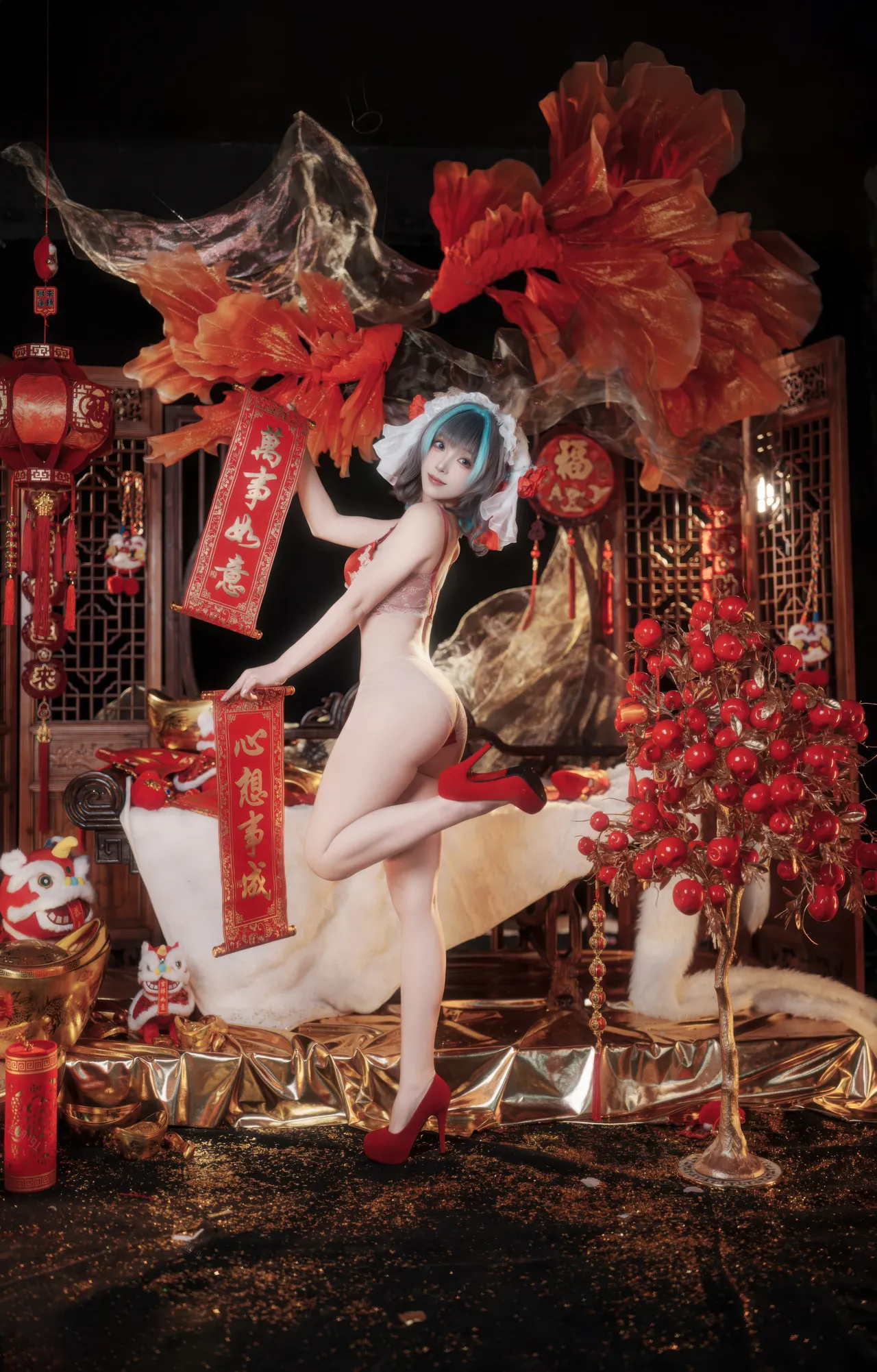 Bangni邦尼 - 新春柴郡-erohere52.webp