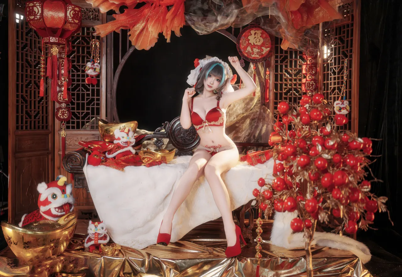Bangni邦尼 - 新春柴郡-erohere57.webp