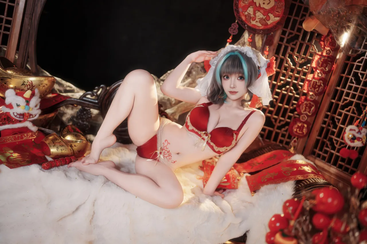 Bangni邦尼 - 新春柴郡-erohere58.webp