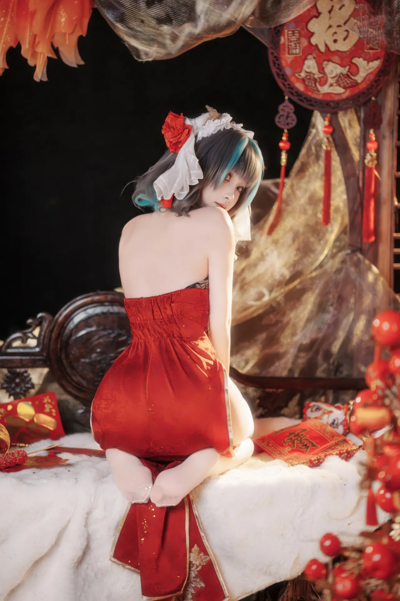 Bangni邦尼 - 新春柴郡-erohere64.webp